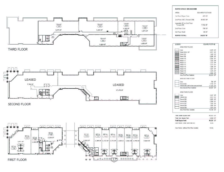 325 Folly Rd, Charleston, SC for sale Floor Plan- Image 1 of 1