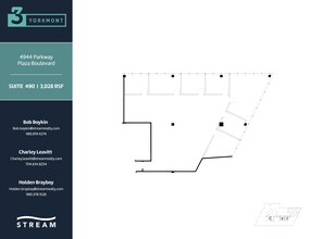 4828 Parkway Plaza Blvd, Charlotte, NC for lease Site Plan- Image 1 of 1