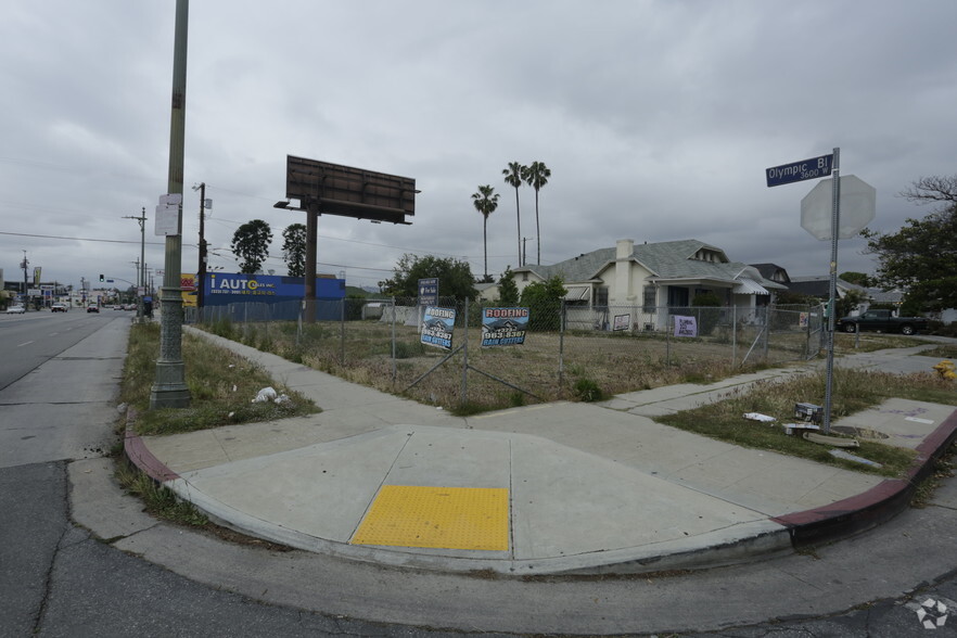 3607 W Olympic Blvd, Los Angeles, CA for sale - Primary Photo - Image 1 of 1