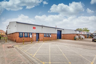 Tulloch St, Liverpool MSY - Warehouse