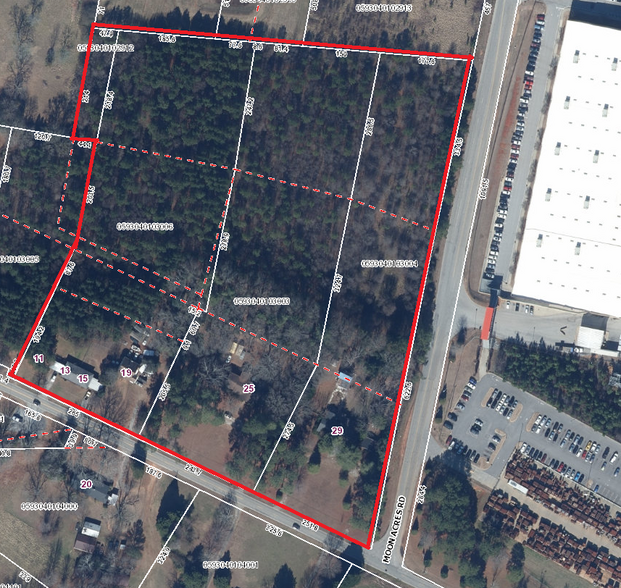 0 Blakely Avenue, Piedmont, SC for sale - Aerial - Image 2 of 5