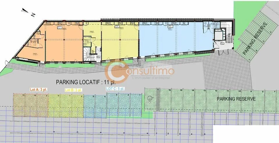 Office in Cenon for lease - Building Photo - Image 3 of 26