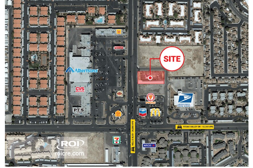 2830 Nellis, Las Vegas, NV 89121