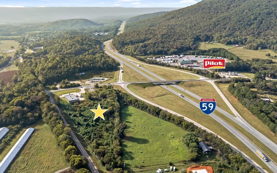 71 Old US 11 hwy, Rising Fawn, GA for sale - Aerial - Image 3 of 17