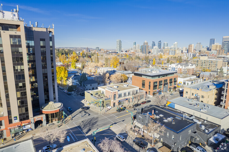 2209-2223 SW 4th St, Calgary, AB for lease - Aerial - Image 2 of 3