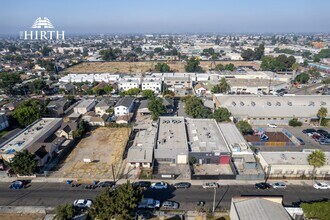 5871 Crocker St, Los Angeles, CA - aerial  map view - Image1