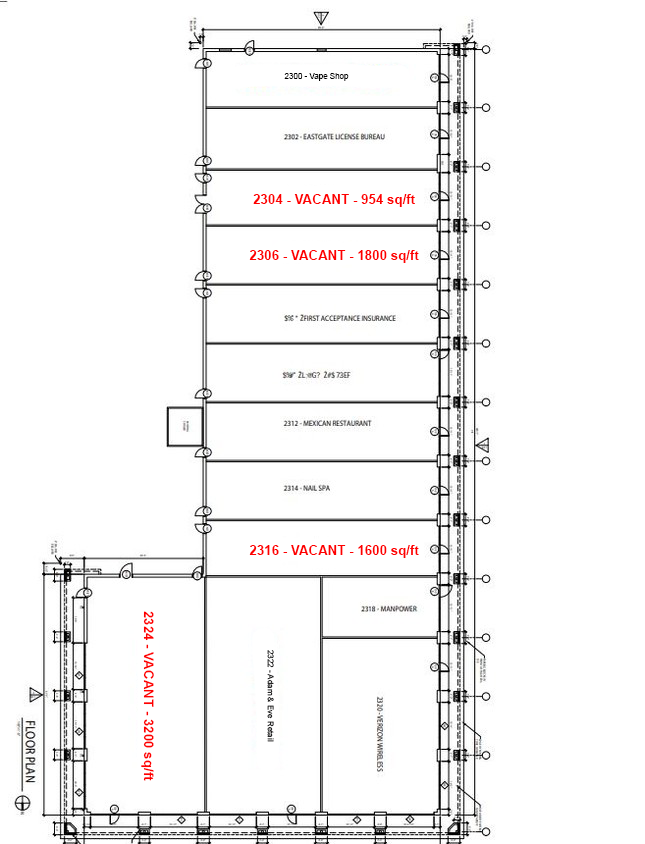 2300-2324 Harding Hwy, Lima, OH for lease Building Photo- Image 1 of 1