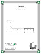 808 Travis St, Houston, TX for lease Floor Plan- Image 1 of 3