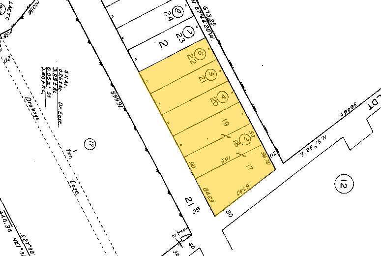 310-330 N Avenue 21, Los Angeles, CA for lease - Plat Map - Image 2 of 2
