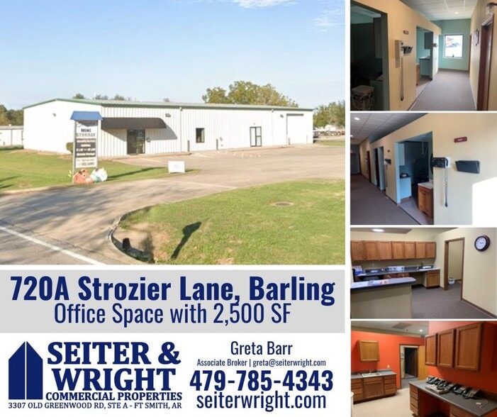 720 Strozier Ln, Barling, AR for lease - Primary Photo - Image 1 of 1
