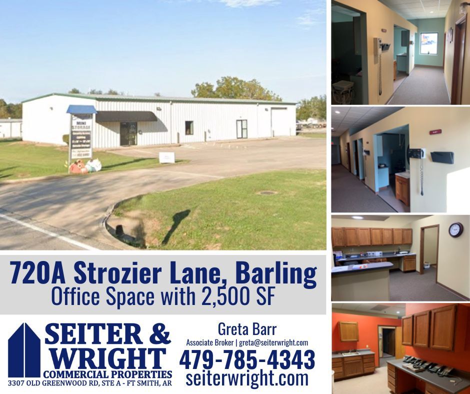 720 Strozier Ln, Barling, AR for lease Primary Photo- Image 1 of 2