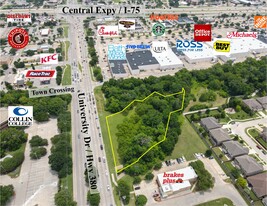 Land For Development - 1.5 AC in McKinney,TX - Drive Through Restaurant