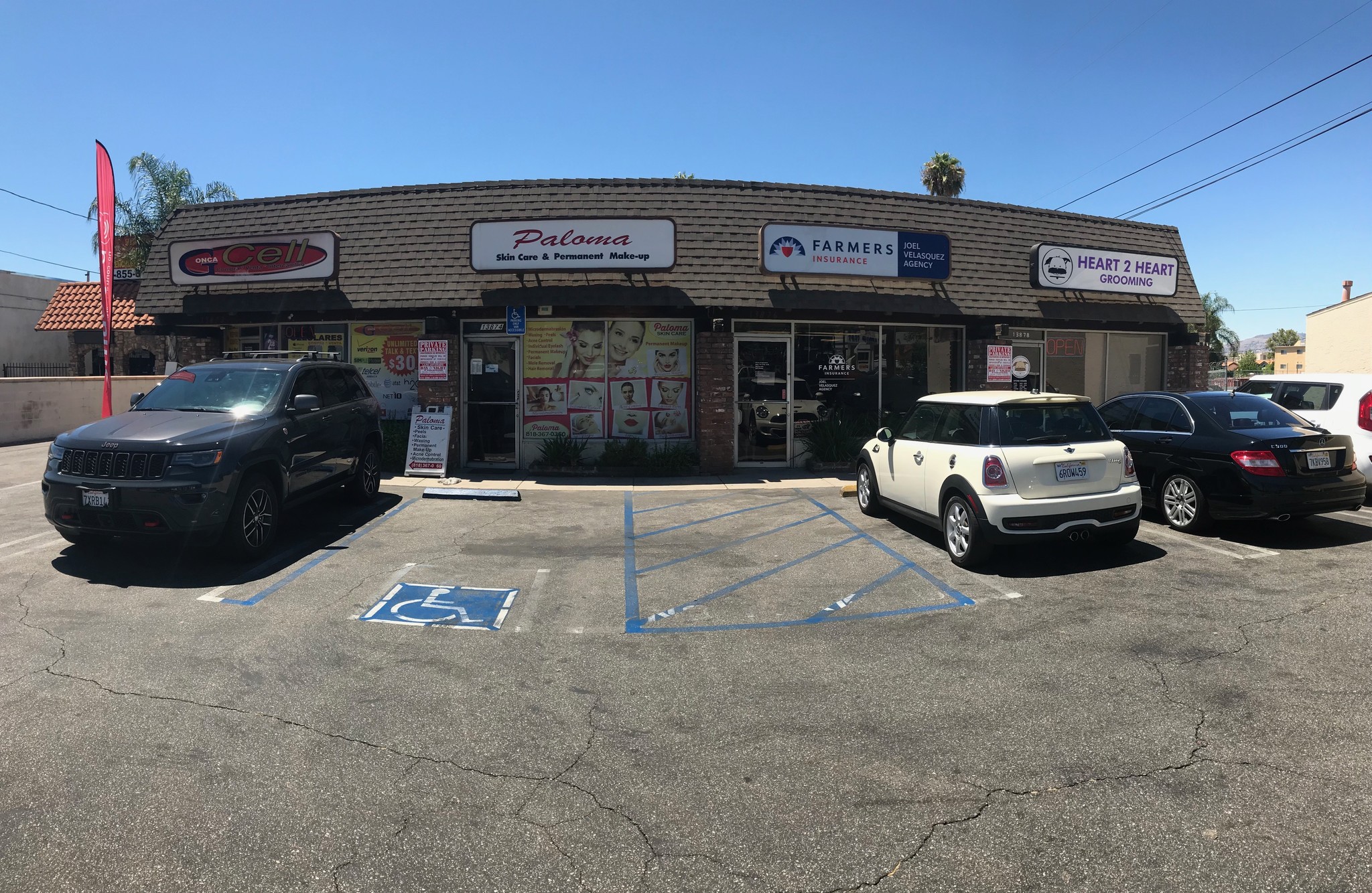 13872-13880 Foothill Blvd, Sylmar, CA 91342 - Retail for Lease ...