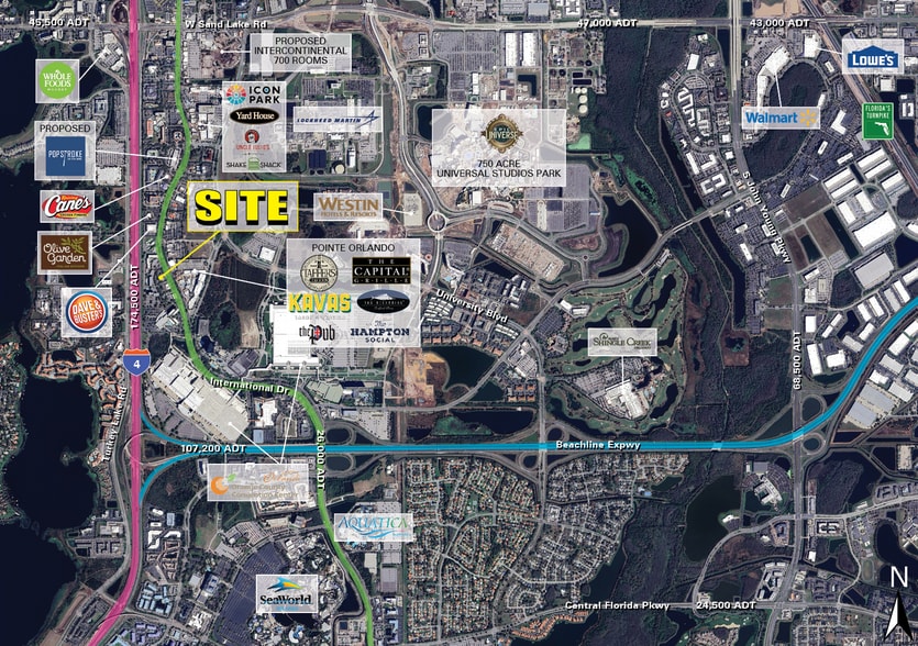 9100 International Dr, Orlando, FL for lease - Building Photo - Image 2 of 3