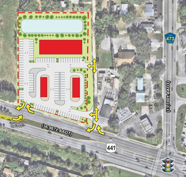 10941 US Highway 441, Leesburg, FL for lease - Building Photo - Image 2 of 2
