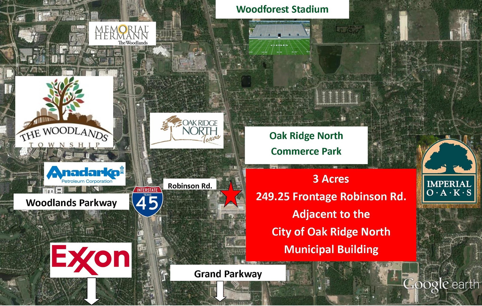 27420 ROBINSON Rd, Conroe, TX for sale Building Photo- Image 1 of 1