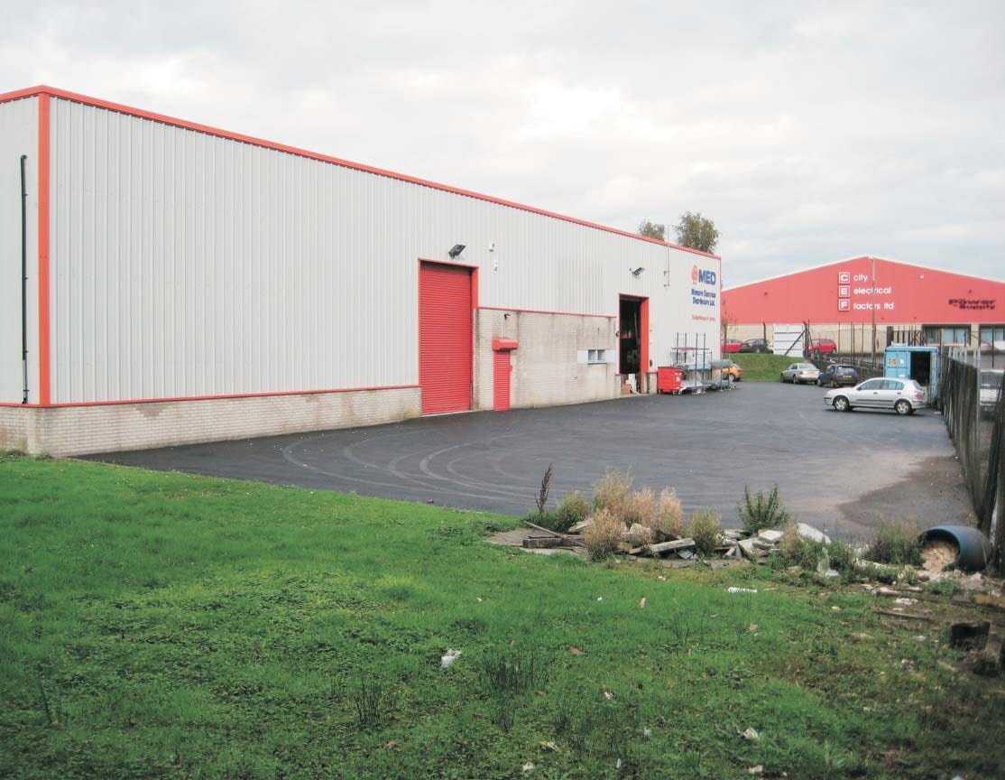 Pennybridge Industrial Estate, Ballymena for sale Primary Photo- Image 1 of 1