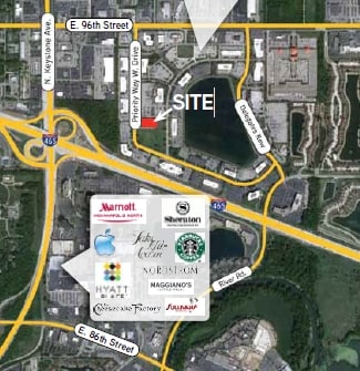 9225 Priority Way West Dr, Indianapolis, IN for lease - Aerial - Image 2 of 4