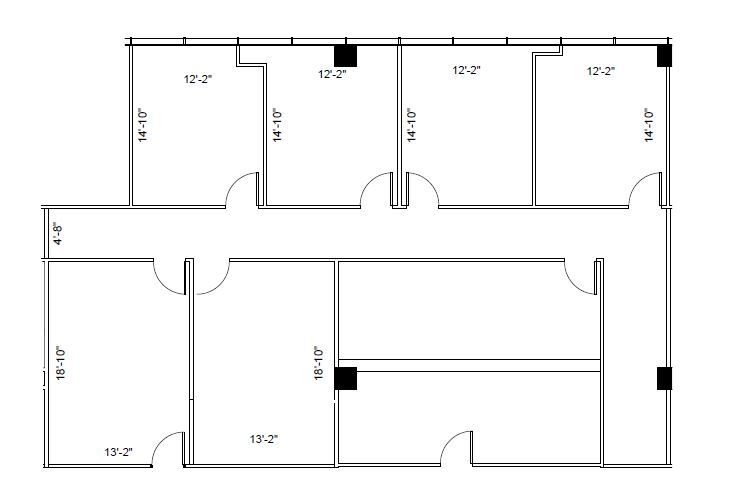 400 N Sam Houston Pky E, Houston, TX for lease Floor Plan- Image 1 of 1