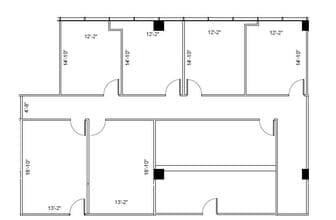 400 N Sam Houston Pky E, Houston, TX for lease Floor Plan- Image 1 of 1