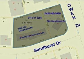 500,508 & 510 Sandhurst DR - Day Care Center