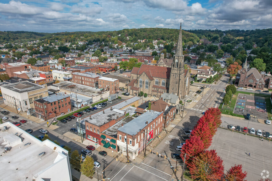 140 E Jefferson St, Butler, PA for sale - Aerial - Image 2 of 3