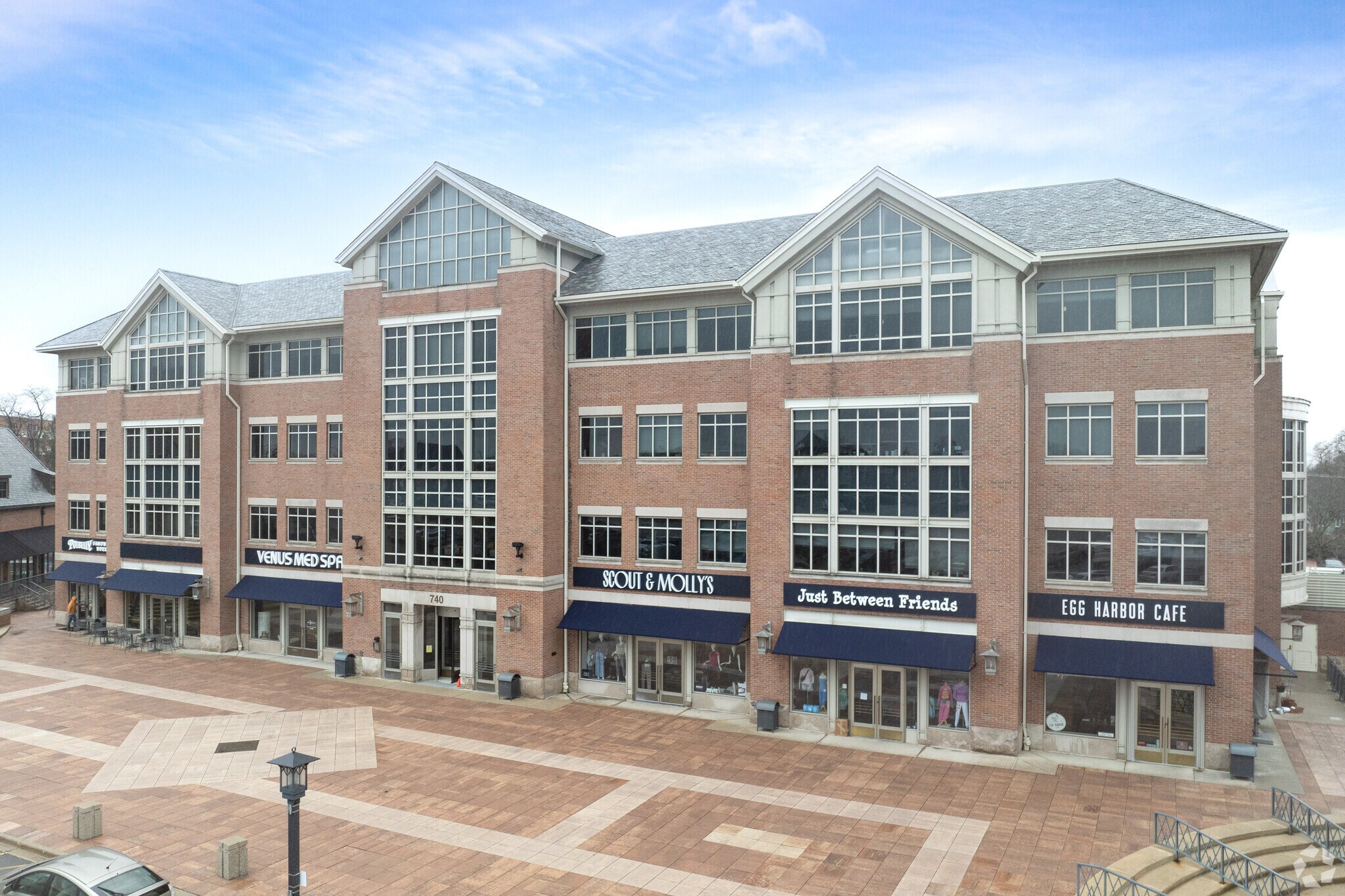 720-730 Waukegan Rd, Deerfield, IL for lease Building Photo- Image 1 of 10