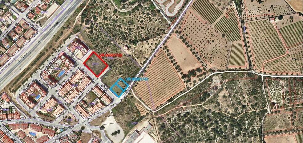 Land in El Vendrell, Tarragona for sale - Aerial - Image 1 of 2