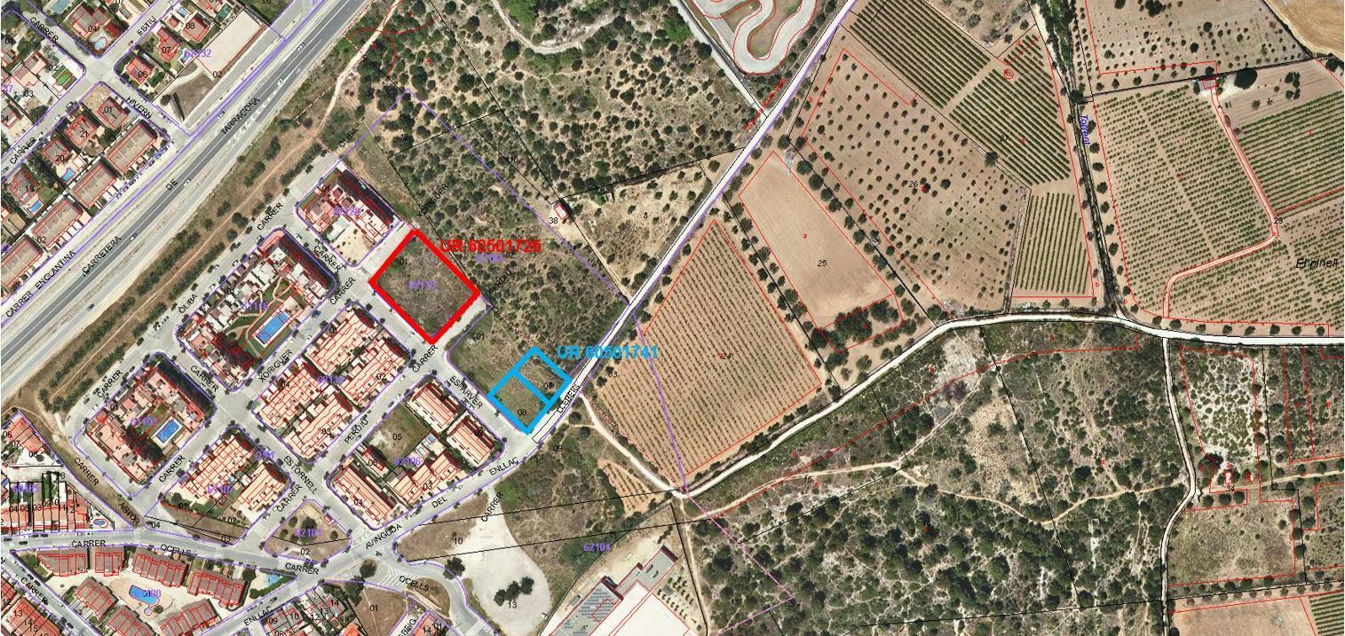 Land in El Vendrell, Tarragona for sale Aerial- Image 1 of 3