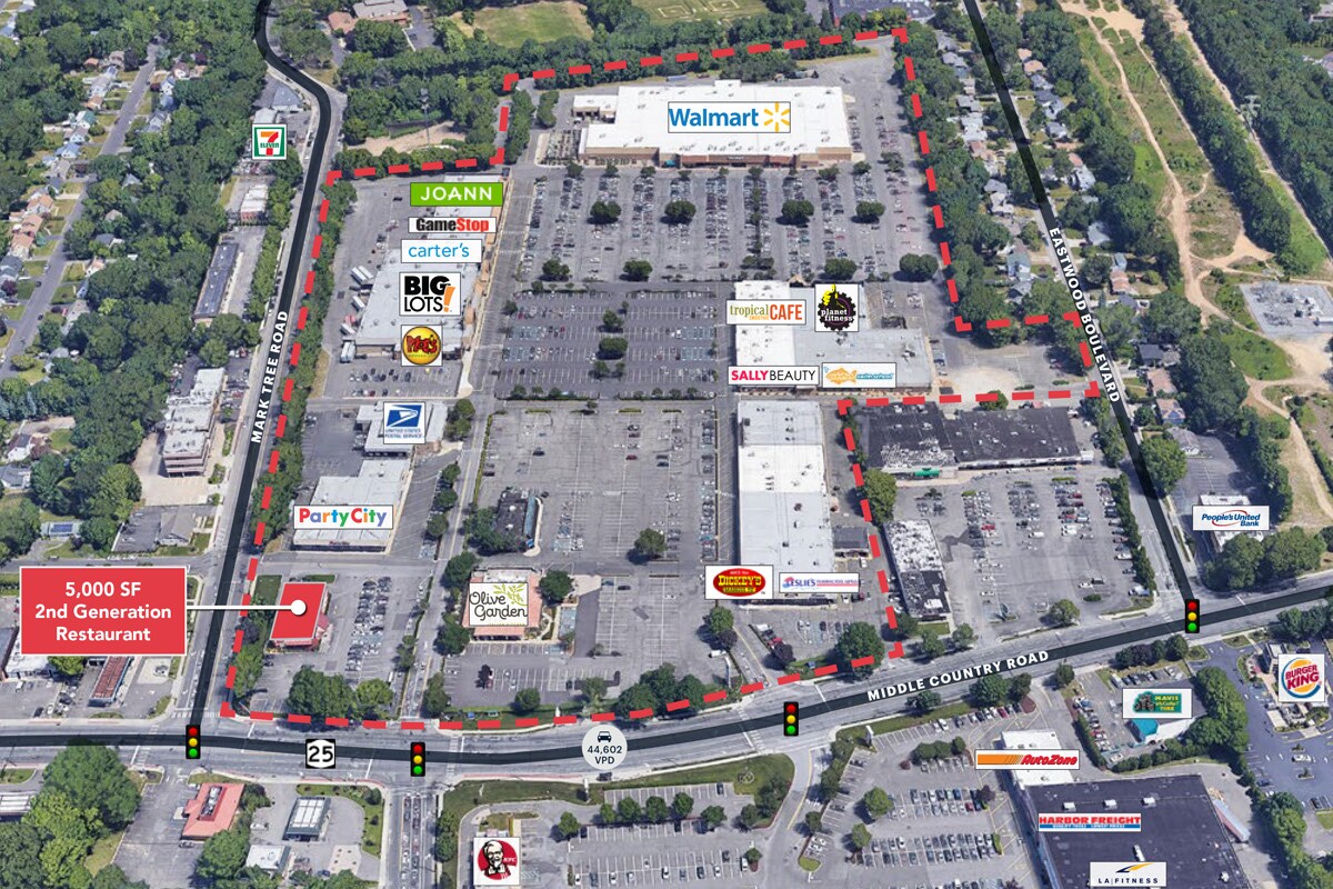 60161 Centereach Mall, Centereach, NY 11720 Centereach Square