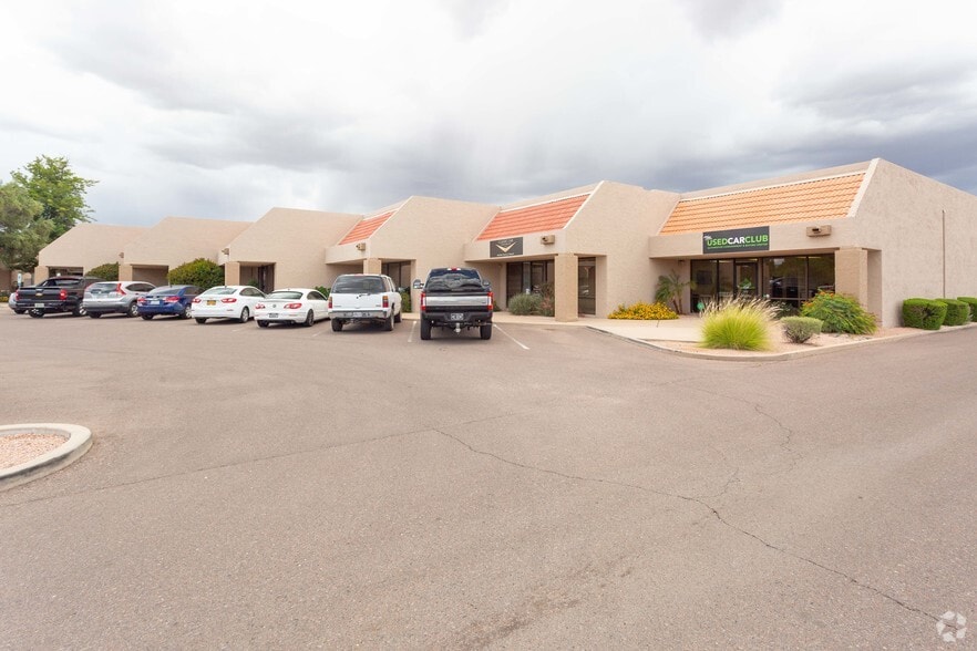 7360 E Acoma Dr, Scottsdale, AZ for lease - Building Photo - Image 1 of 5