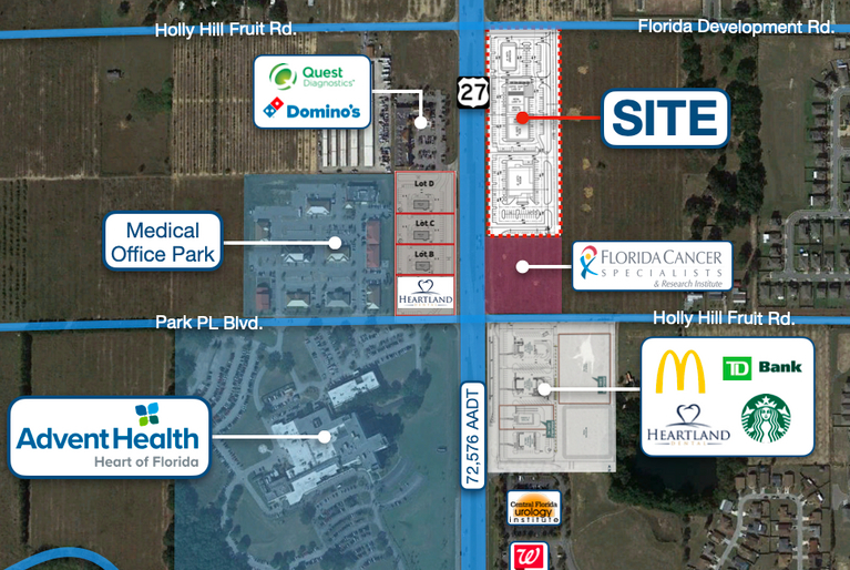 100 U.S. 27, Davenport, FL for lease - Building Photo - Image 1 of 3