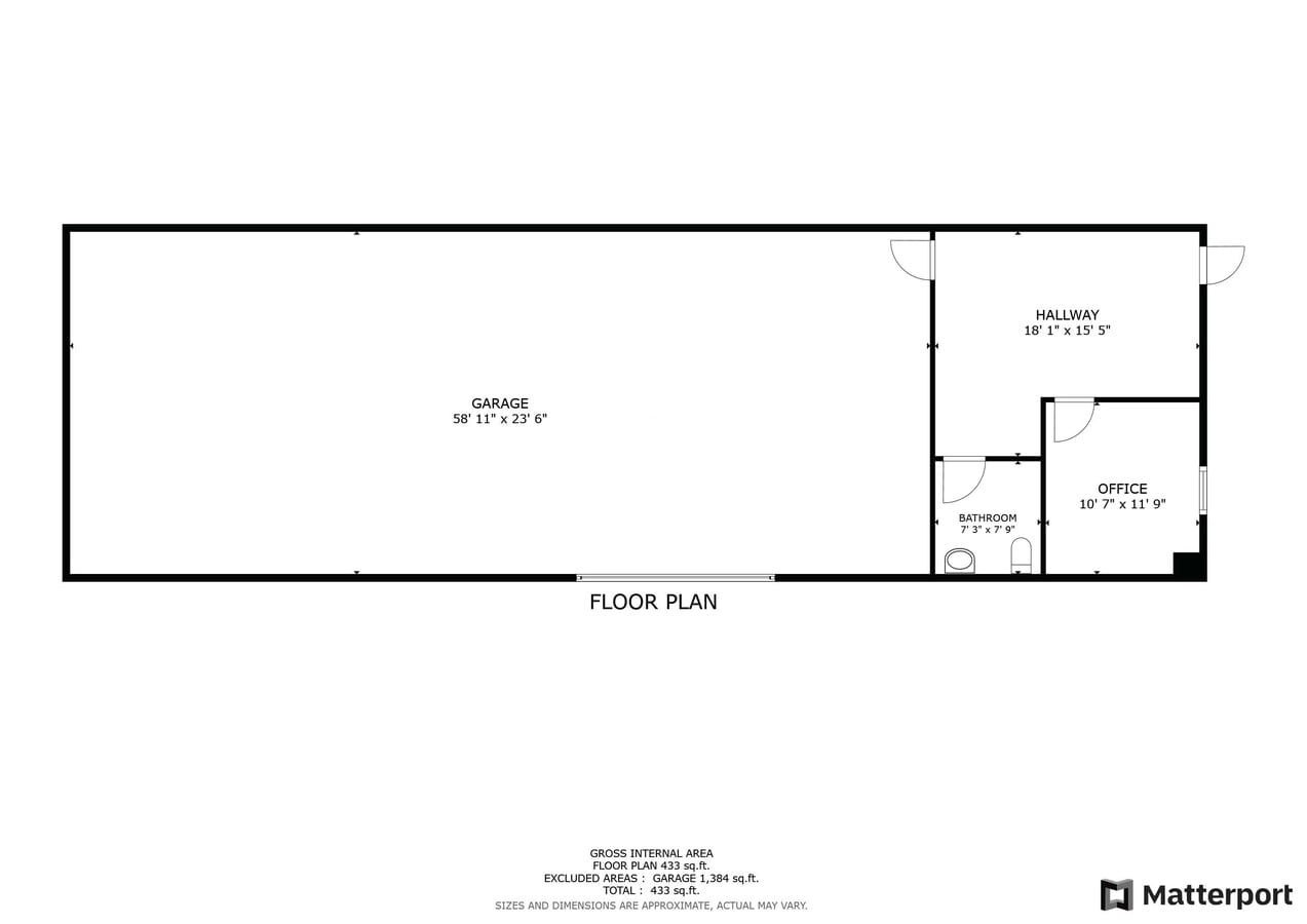 12112 Anderson Mill Rd, Cedar Park, TX 78613 - Unit A -  - Floor Plan - Image 1 of 10