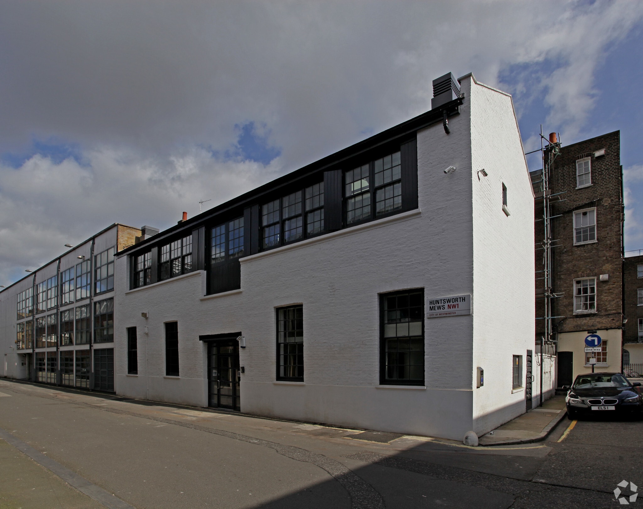 2-4 Huntsworth Mews, London for sale Primary Photo- Image 1 of 1