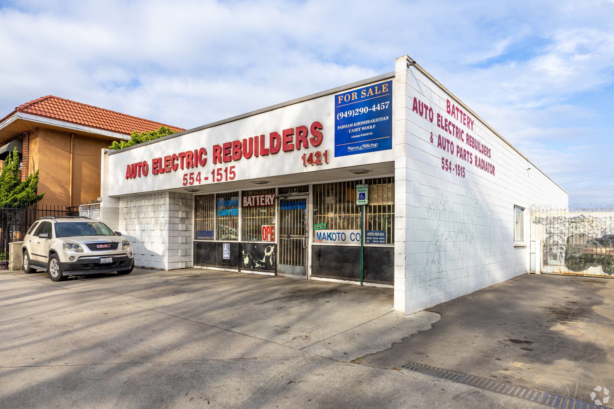 1421 N Harbor Blvd, Santa Ana, CA for sale Primary Photo- Image 1 of 1