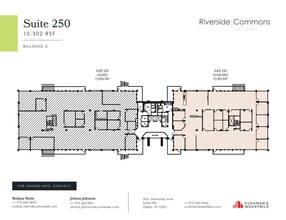 5020 Riverside, Irving, TX for lease Floor Plan- Image 1 of 1