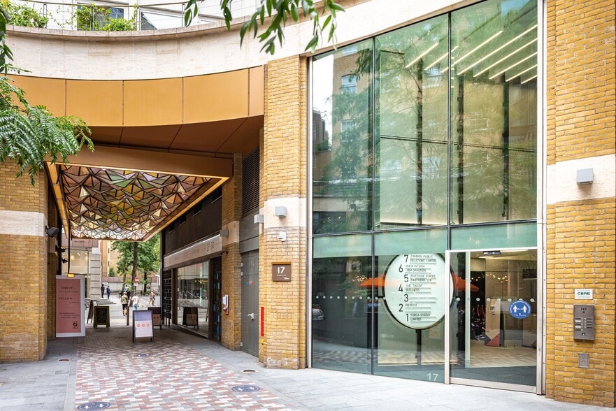 17 Slingsby Pl, London for lease - Building Photo - Image 2 of 3