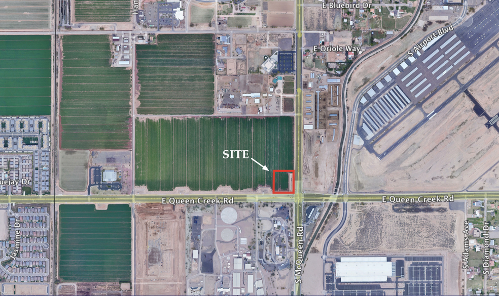 McQueen, Chandler, AZ for sale - Aerial - Image 1 of 1