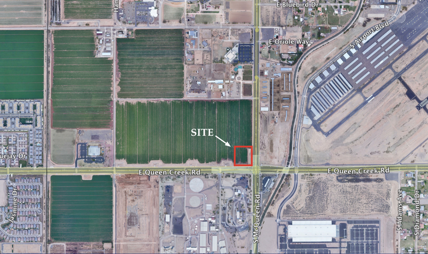 McQueen, Chandler, AZ for sale Aerial- Image 1 of 2