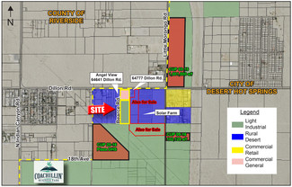 More details for Dillon Rd, Desert Hot Springs, CA - Land for Sale