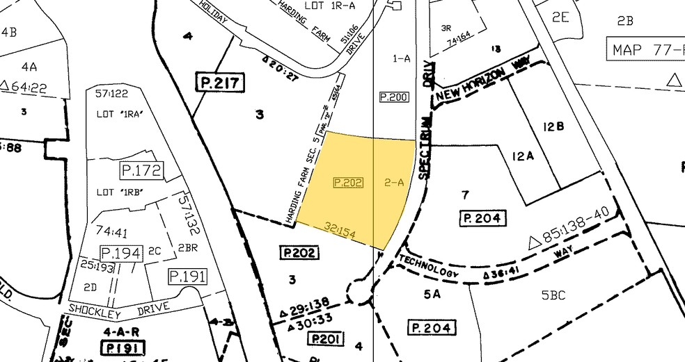 5310 Spectrum Dr, Frederick, MD for lease - Plat Map - Image 2 of 19