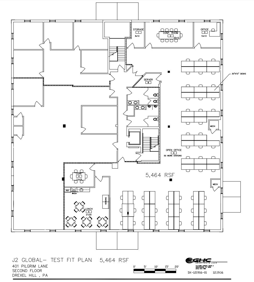 401 Pilgrim Ln, Drexel Hill, PA for lease Floor Plan- Image 1 of 1