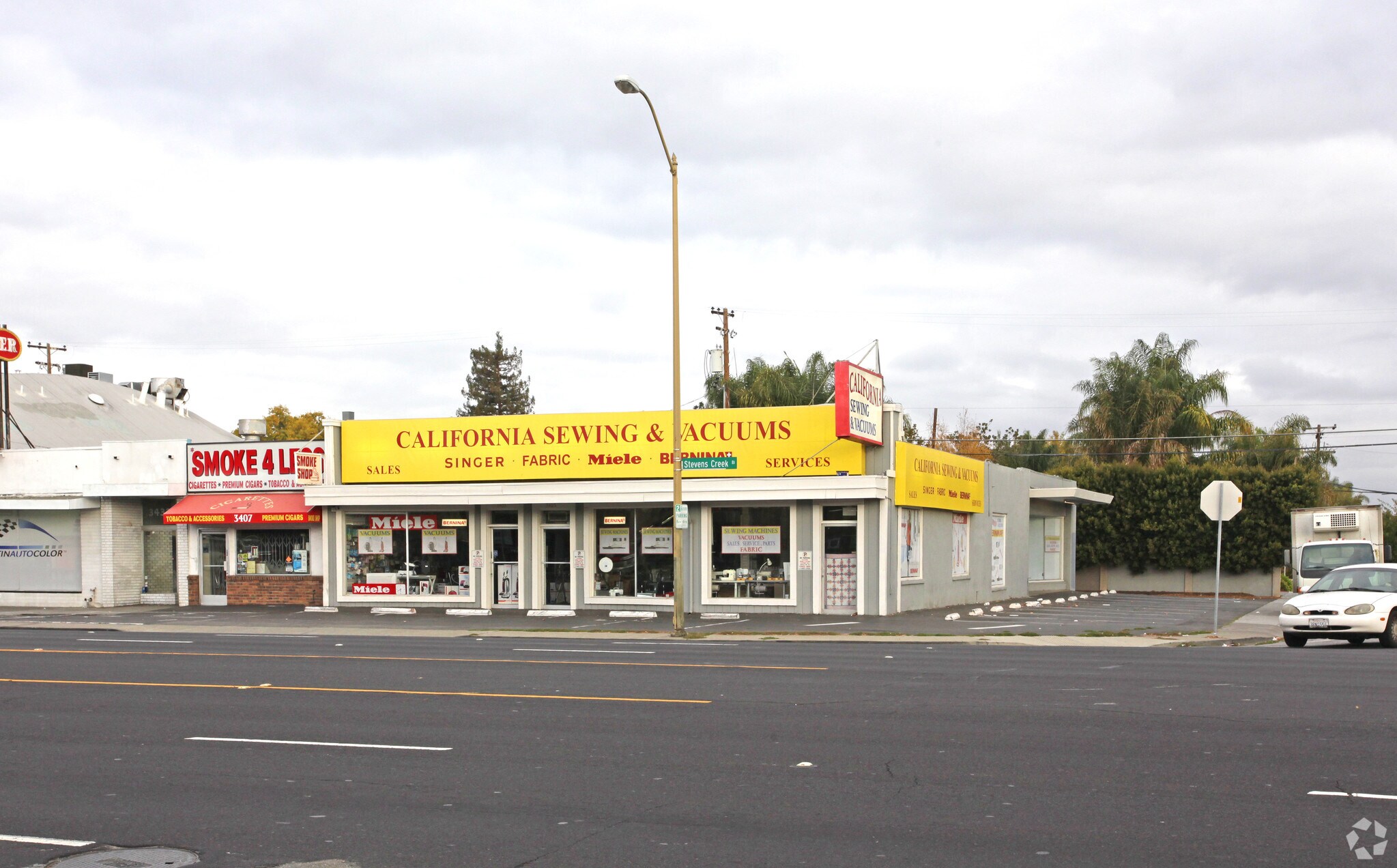 3403-3405 Stevens Creek Blvd, San Jose, CA for lease Primary Photo- Image 1 of 4