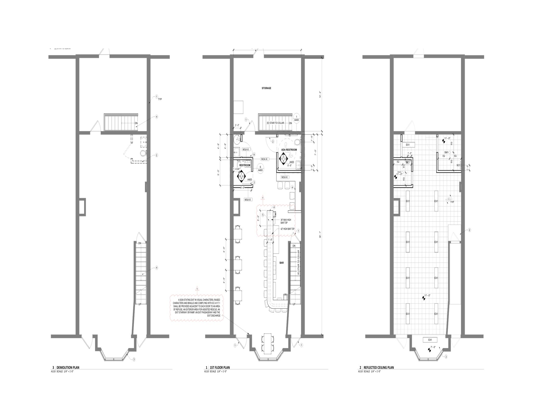 3606 14th St NW, Washington, DC for lease Site Plan- Image 1 of 3