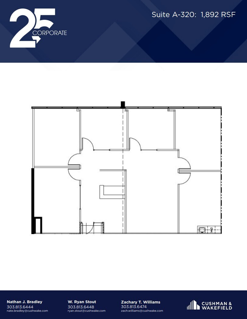 7200 S Alton Way, Centennial, CO for lease Floor Plan- Image 1 of 1
