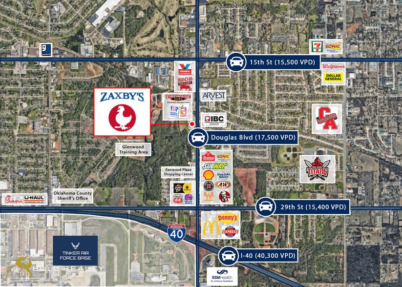 2317 S Douglas Blvd, Midwest City, OK for sale - Building Photo - Image 3 of 3