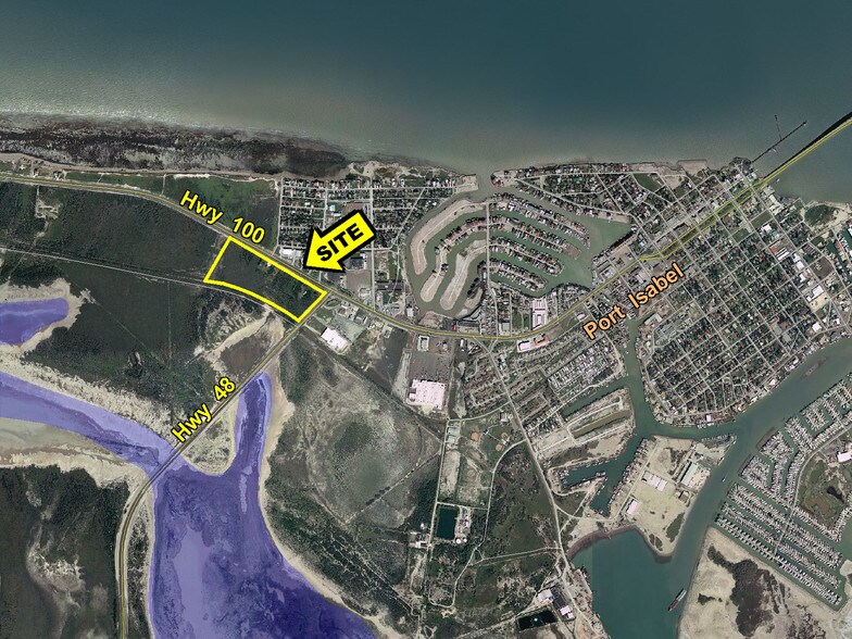 W Highway 100, Port Isabel, TX 78578