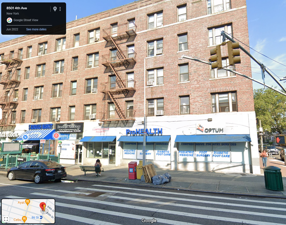 8500-8502 Fourth Ave, Brooklyn, NY for lease Building Photo- Image 1 of 4