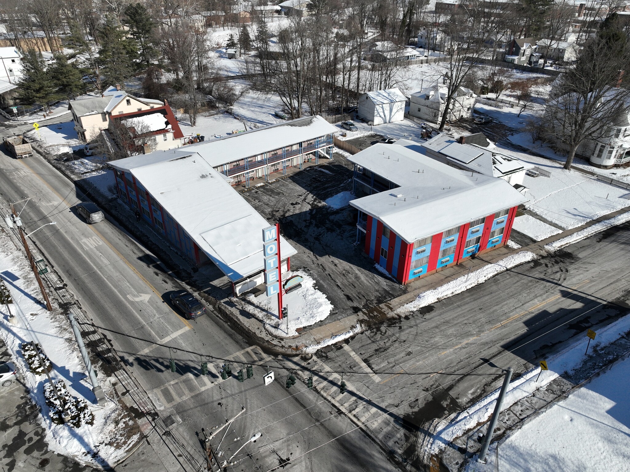 70 N Main St, Ellenville, NY for sale Aerial- Image 1 of 11