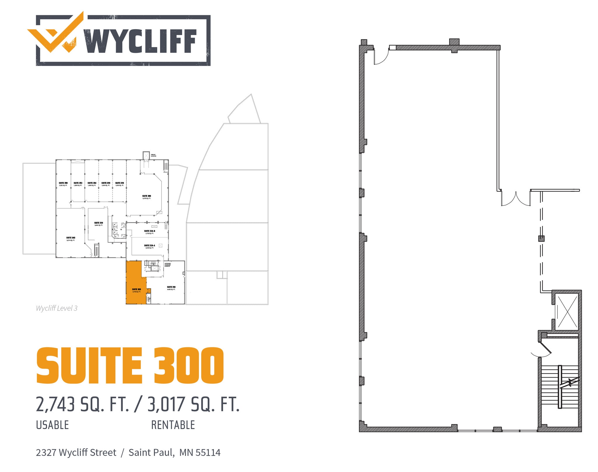 2327 Wycliff St, Saint Paul, MN for lease Interior Photo- Image 1 of 1